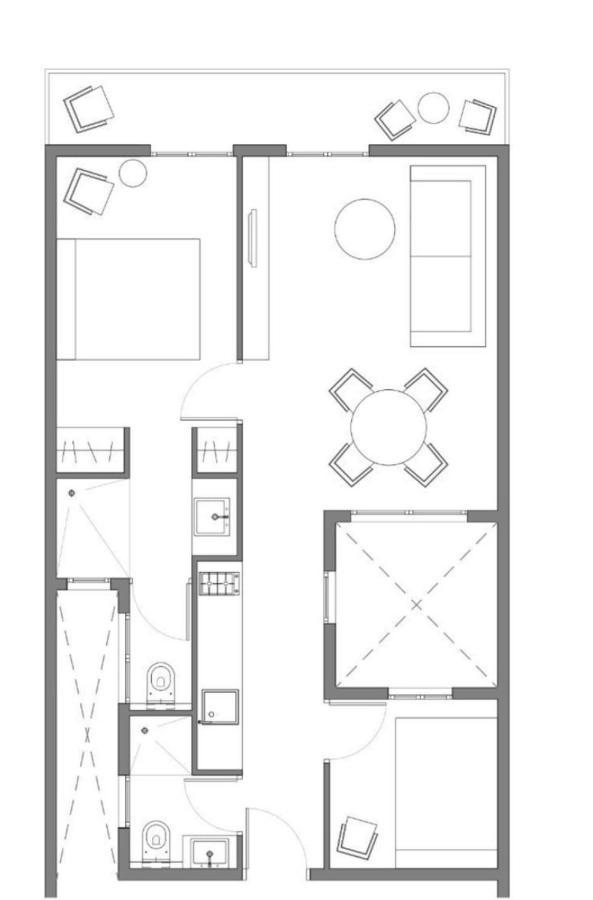 Cozy Apartment Close To Passeig De Gracia Барселона Екстериор снимка